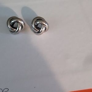 Real 925 silver earrings